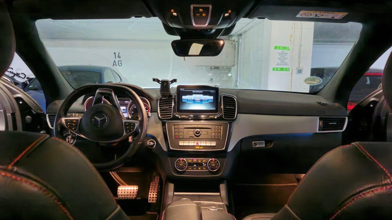 Mercedes-Benz GLE 350 d 4MATIC AMG Line