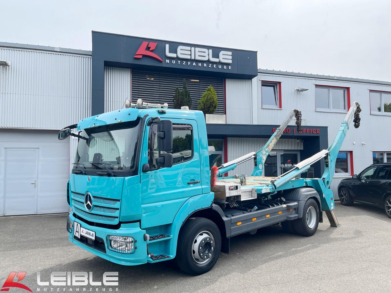 Mercedes-Benz Atego 1630L*Gergen Teleskop*Kamera*Fernbedienung