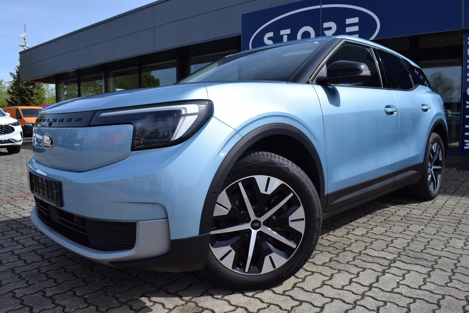Ford Explorer AWD 79kwh ACC 360°Kamera Head-Up