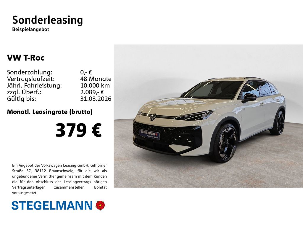 T-Roc 1.5l eTSI OPF 7-Gang DSG R-Line / Neues Mo