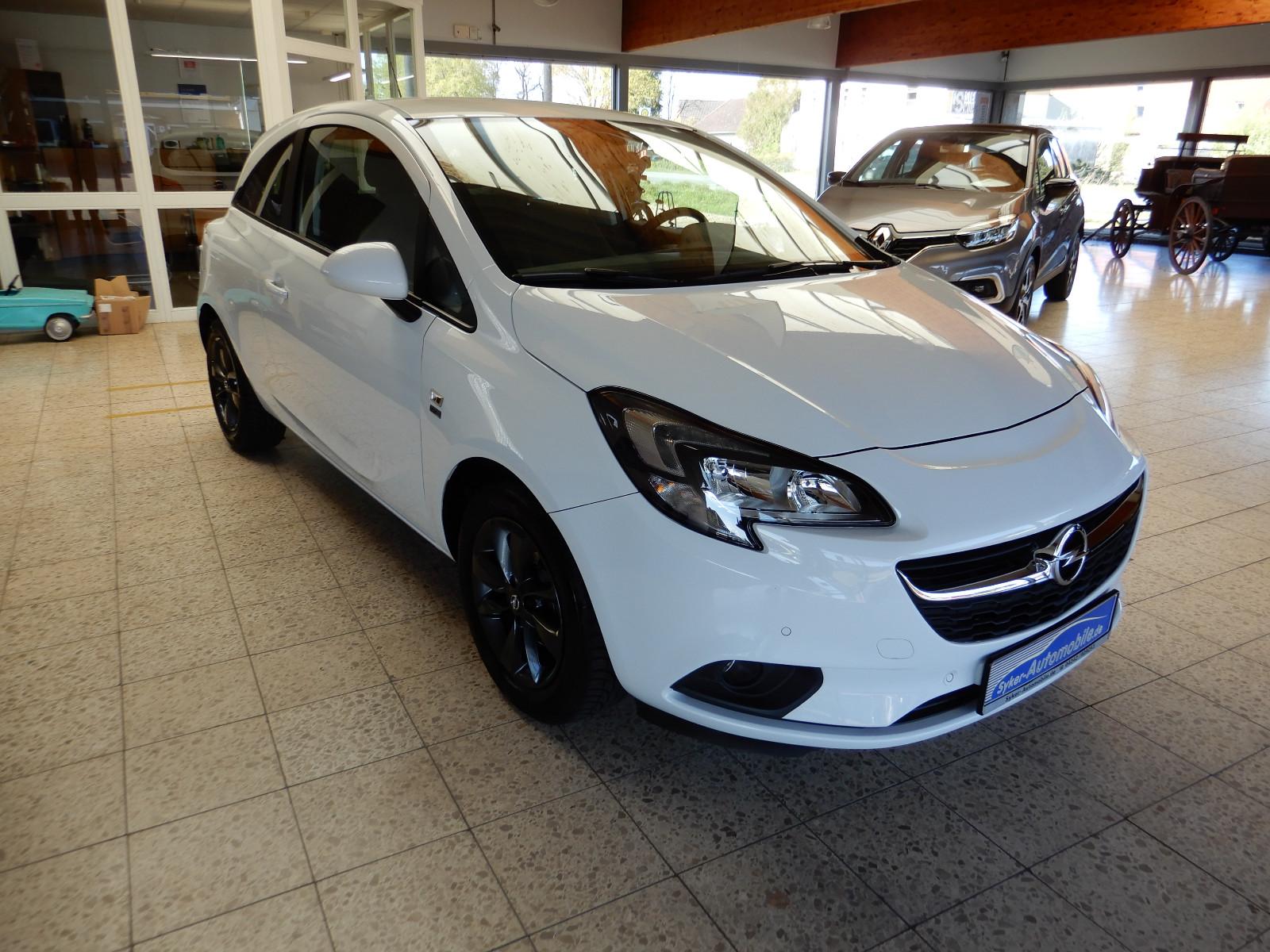 Opel Corsa 120 Jahre, Winterpaket, Kamera