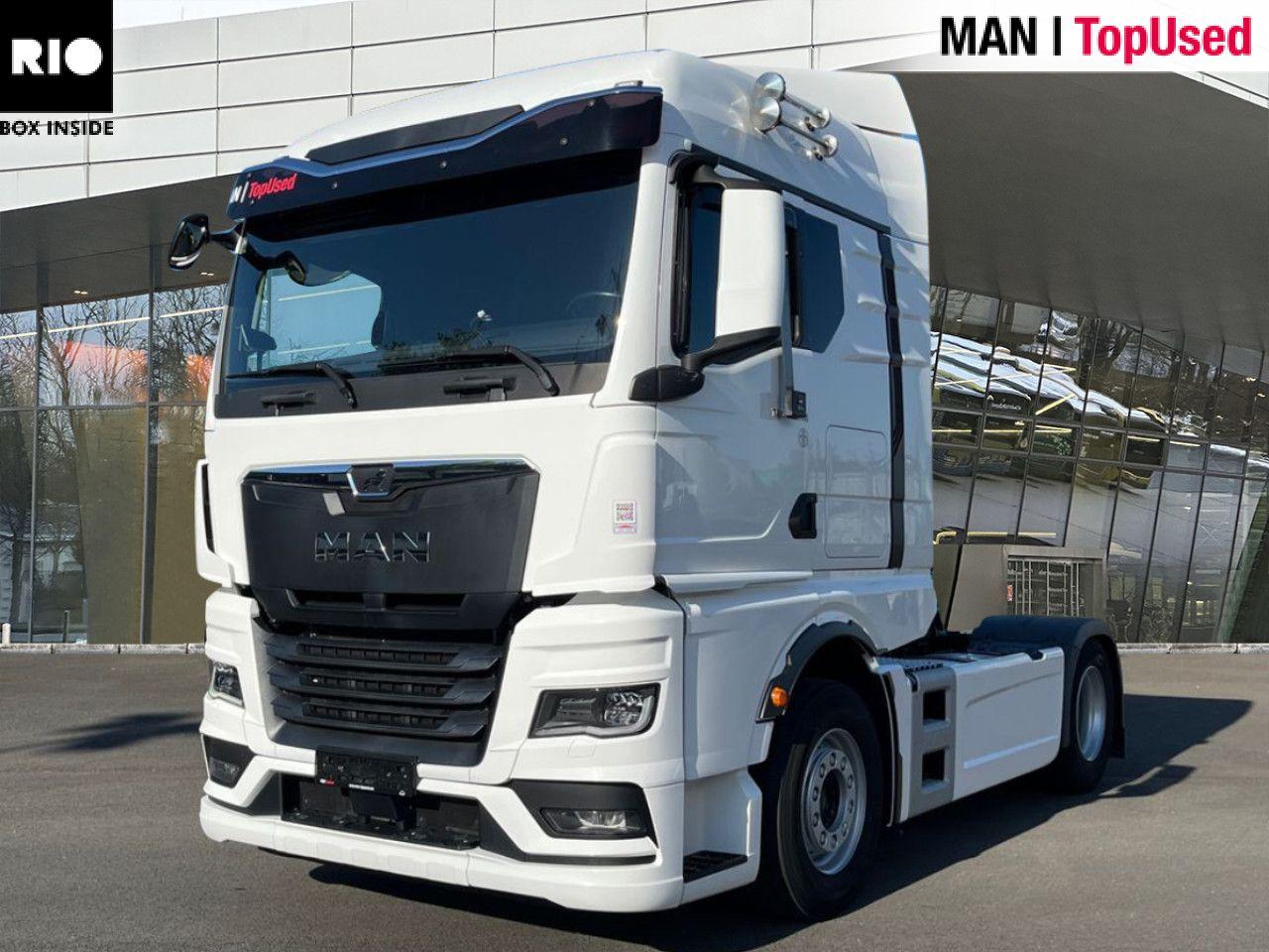 MAN TGX 18.510 4x2 BL SA LED/RETARDER Klima ZV