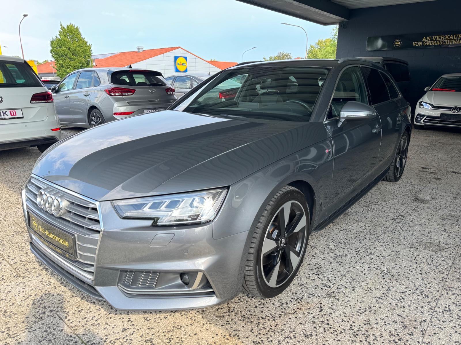 Audi A4 Avant 2,0 TDI sport S-Line *Digital/AHK/Leder