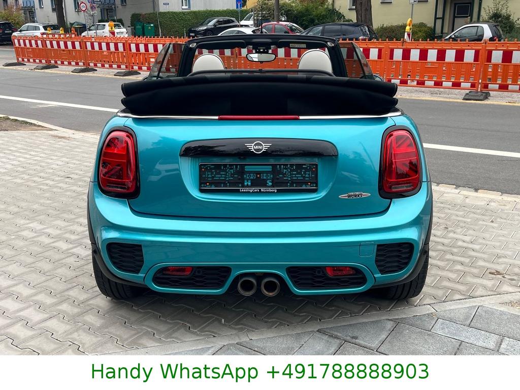 MINI John Cooper Works Cabrio