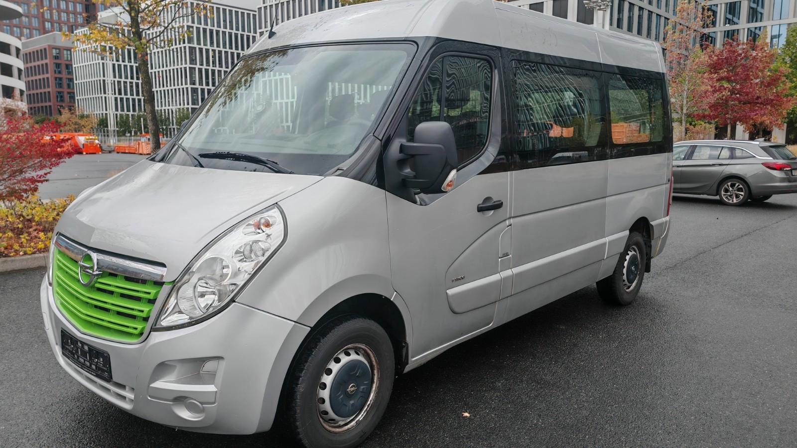 Opel Movano 2.3 d | 9 Sitze| Klima| Navi| Kamera