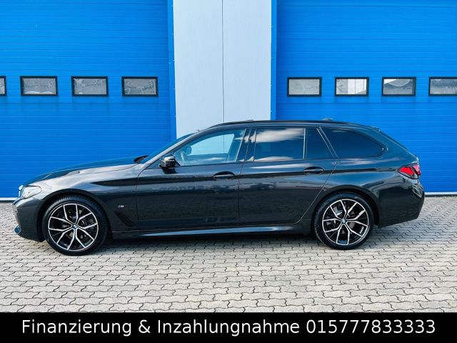 BMW 520 D M Sport Line Head Up Leder LED AHK Pano