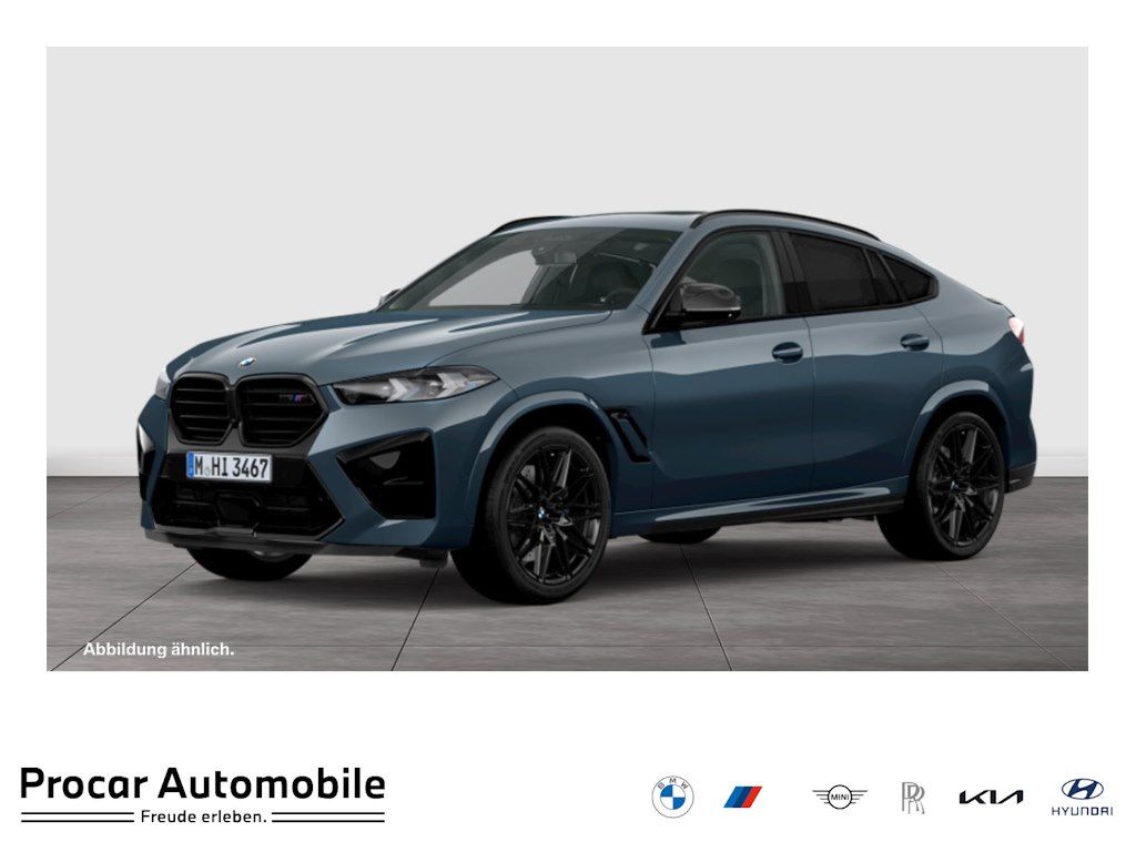 BMW X6 M Competition CARBON 290KMH HUD PANO ACC AHK 