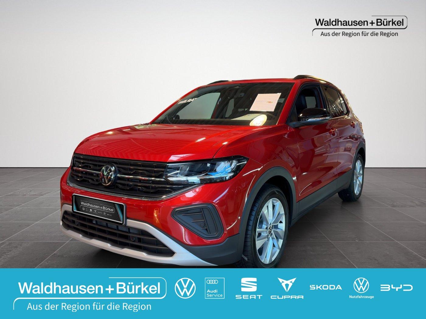 Volkswagen T-Cross Life 1.0 l TSI DSG 2xKlima ACC AHK AUT