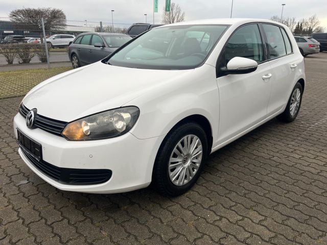 Volkswagen Golf VI Comfortline Klimaanlage, TÜV 10/2026