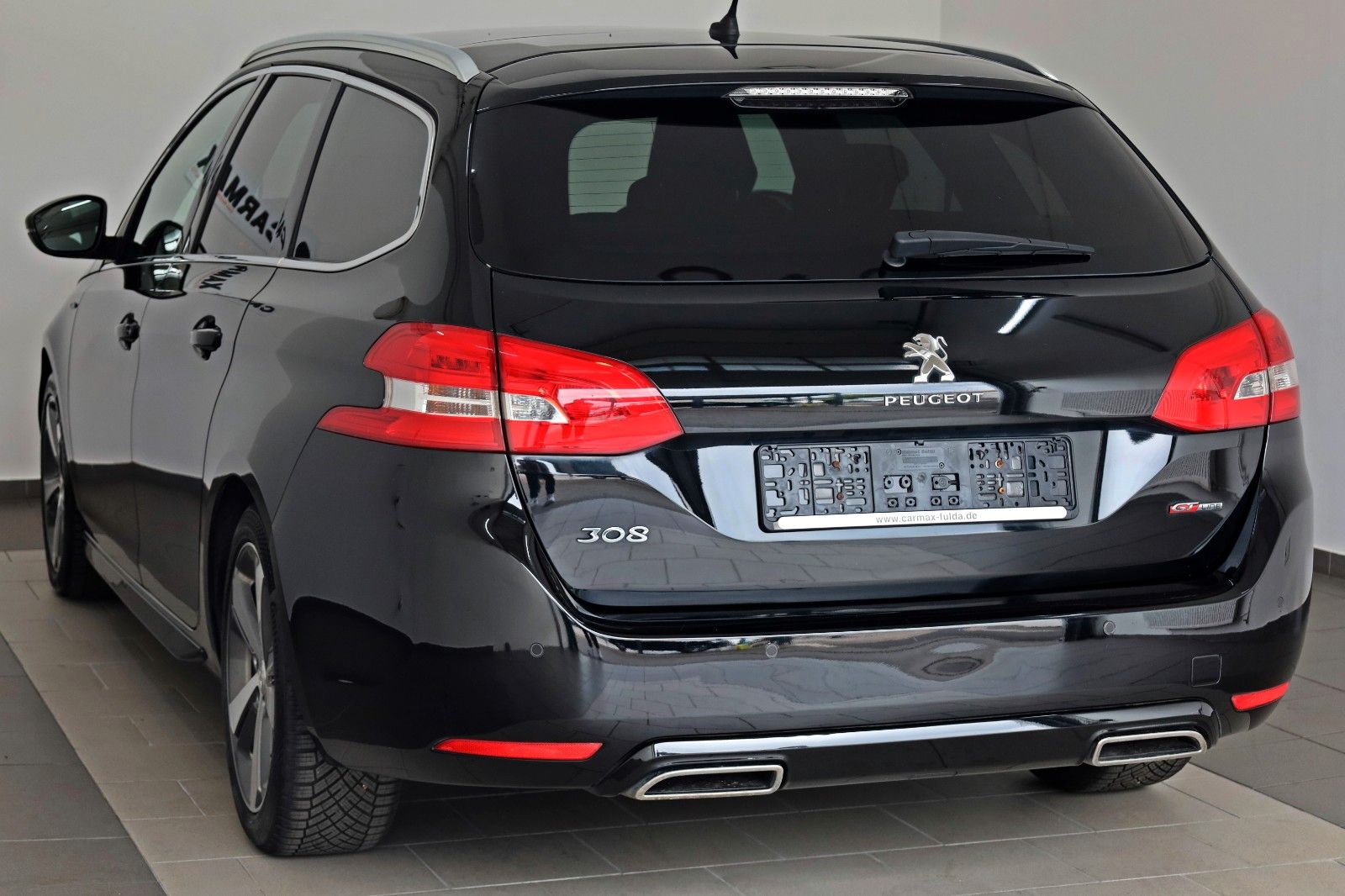 Fahrzeugabbildung Peugeot 308 SW Allure GT-Line T.Leder,Navi,LED,Panorama