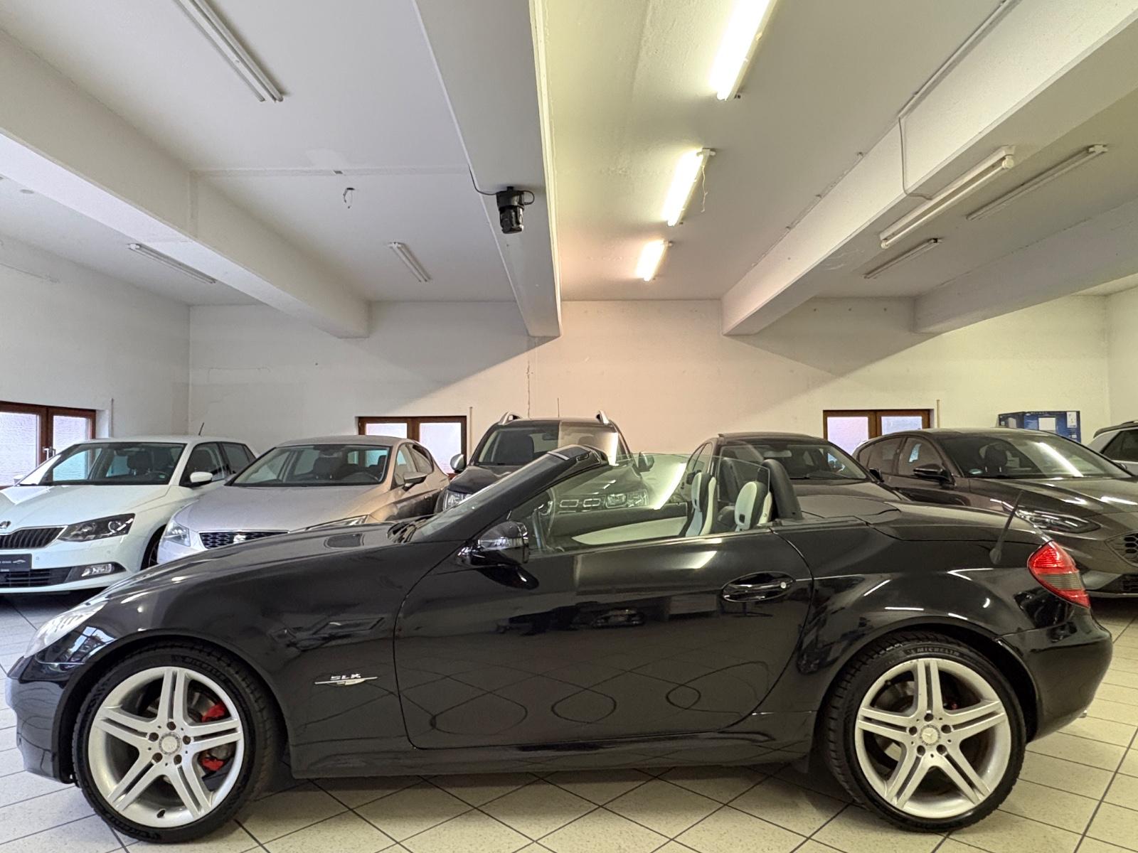MERCEDES-BENZ SLK 200 KOMPRESSOR 1.8 184ch 2LOOK-EDITION BVA Pack sport Sièges chauffants cuir Airscarf Historique présent