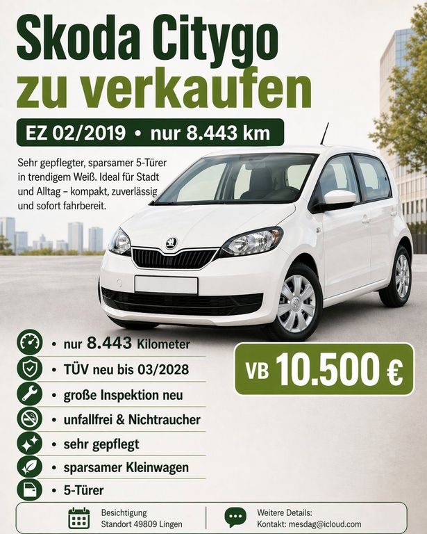 Image of Skoda Citigo