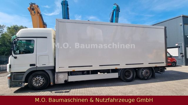 Mercedes-Benz Actros 2541 L/6x2/Euro 5/Thermoking CD II MAX/