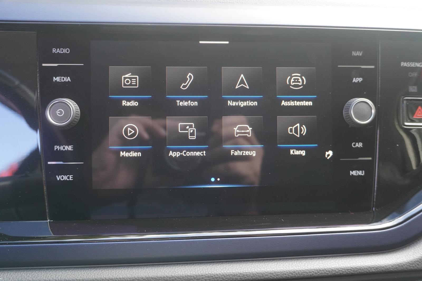 Volkswagen Polo 1.0 United Navi App-Connect Klimaaut. DAB, миниатюра 26