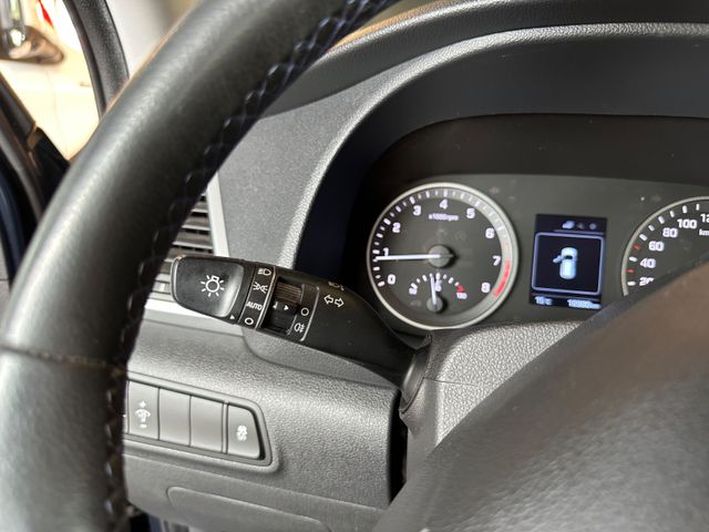 Hyundai TUCSON blue Trend 2WD