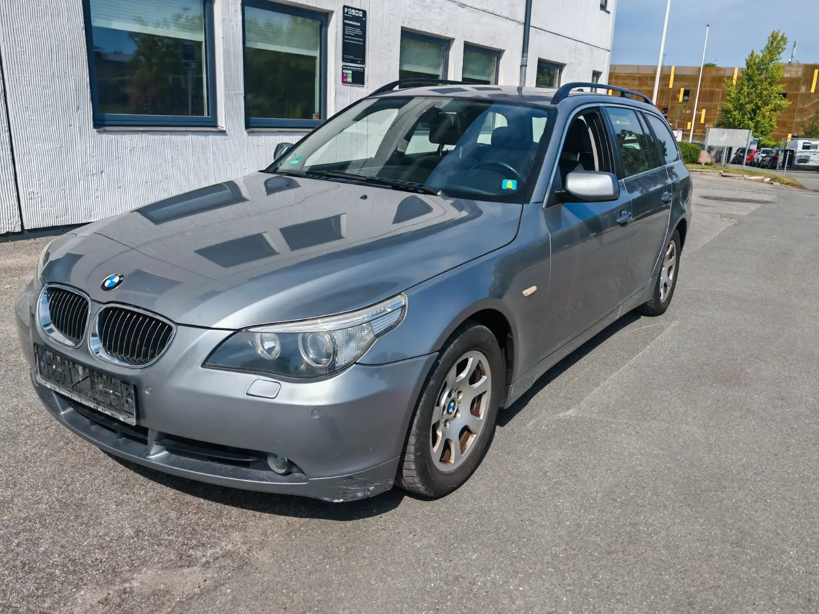 BMW 525 2006 — photo 15