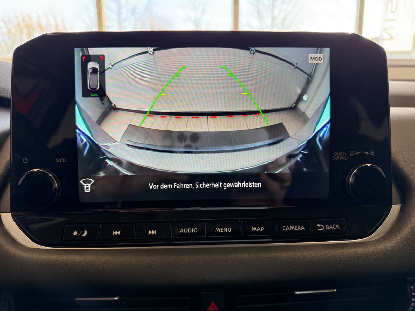 Fahrzeugabbildung Nissan Qashqai Acenta - Navi, 360°-Kam., Winter-P.