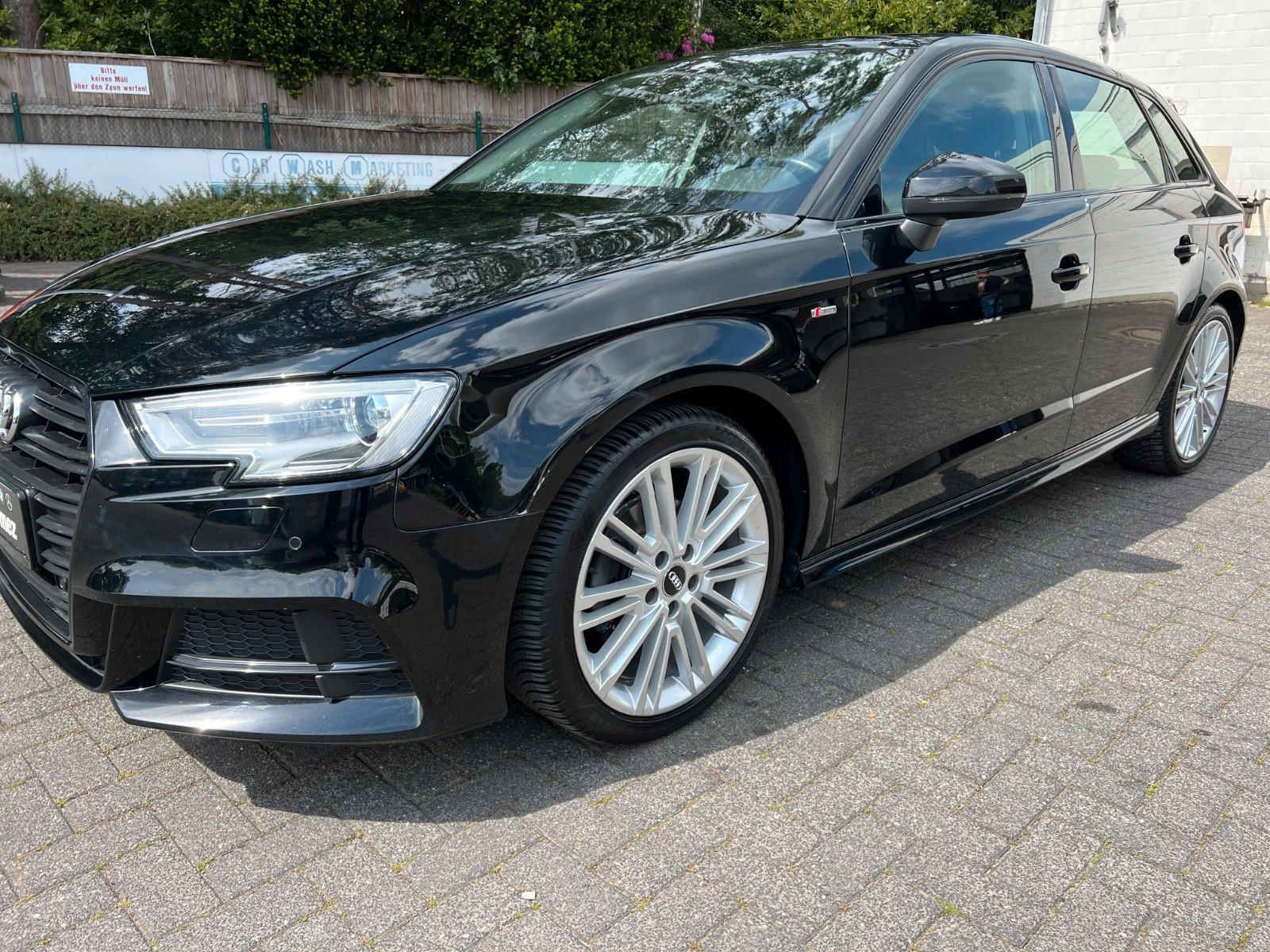 Audi A3 Sportback sport S-line SHZ Navi