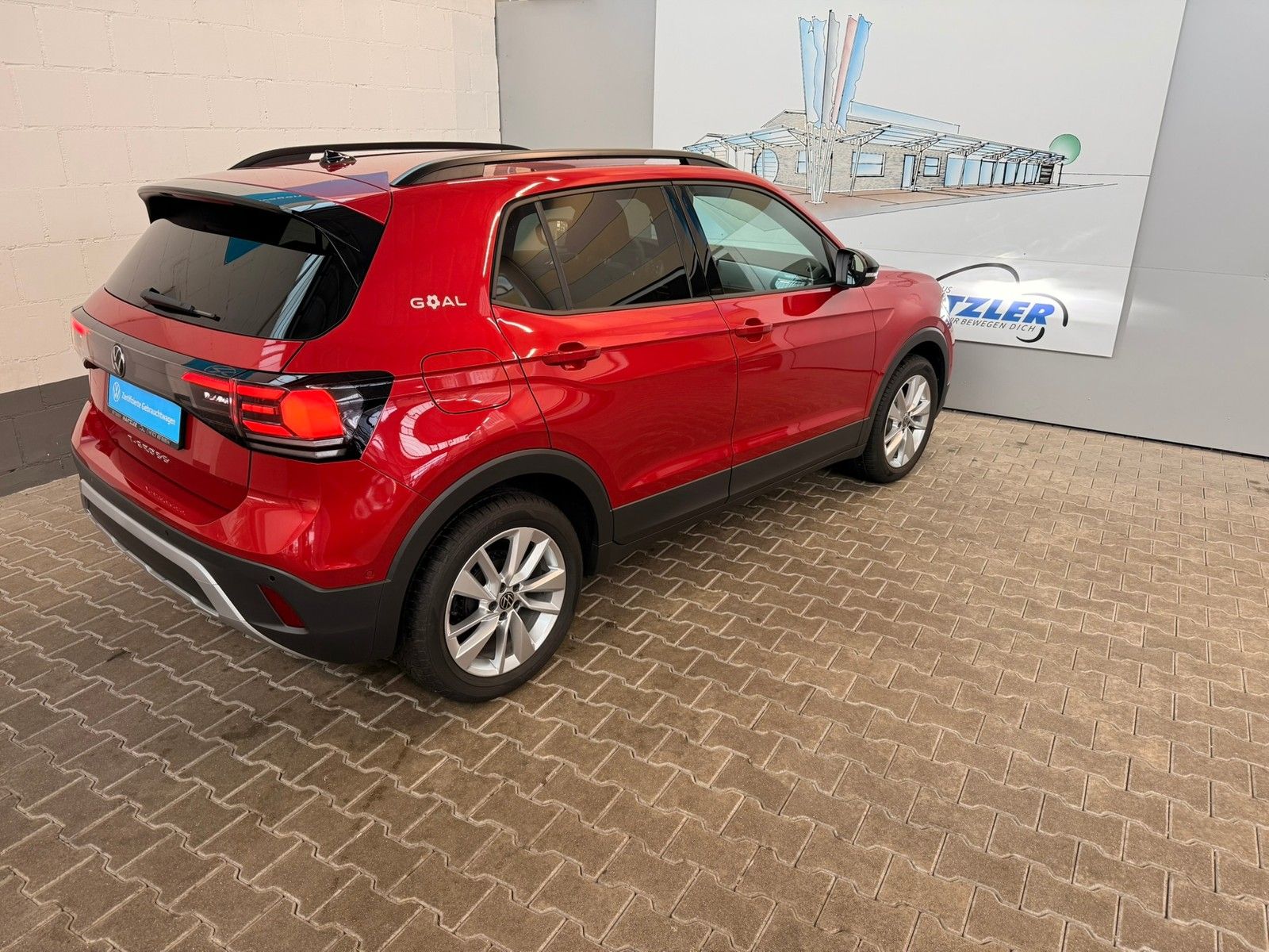 Fahrzeugabbildung Volkswagen T-Cross Goal 1.0 TSI AHK + LED + ACC + Allwetter