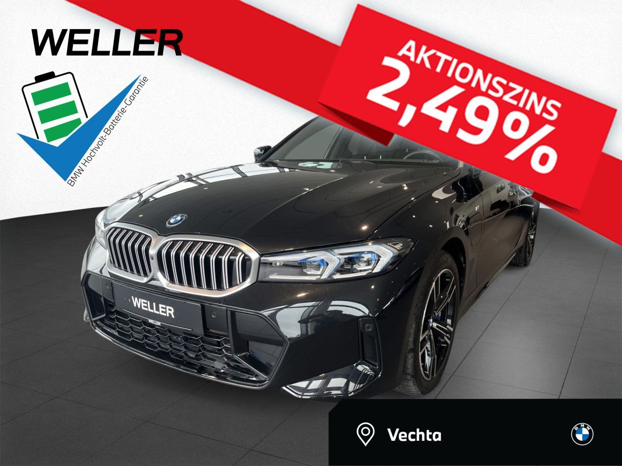 BMW 330e M Sport HUD 360° adLED H/K MEM Pano 18"