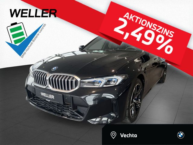 BMW 330e M Sport HUD 360° adLED H/K MEM Pano 18"