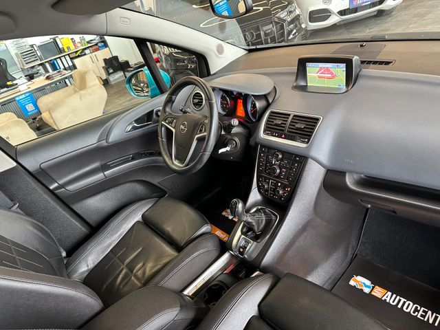 Opel Meriva B *NAVI*TEMPO*1-HAND*VOLL-LEDER*2-Zonen*