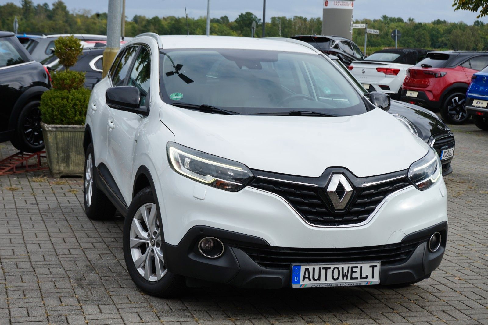 Renault Kadjar ENERGY TCe 130 EDC Limited