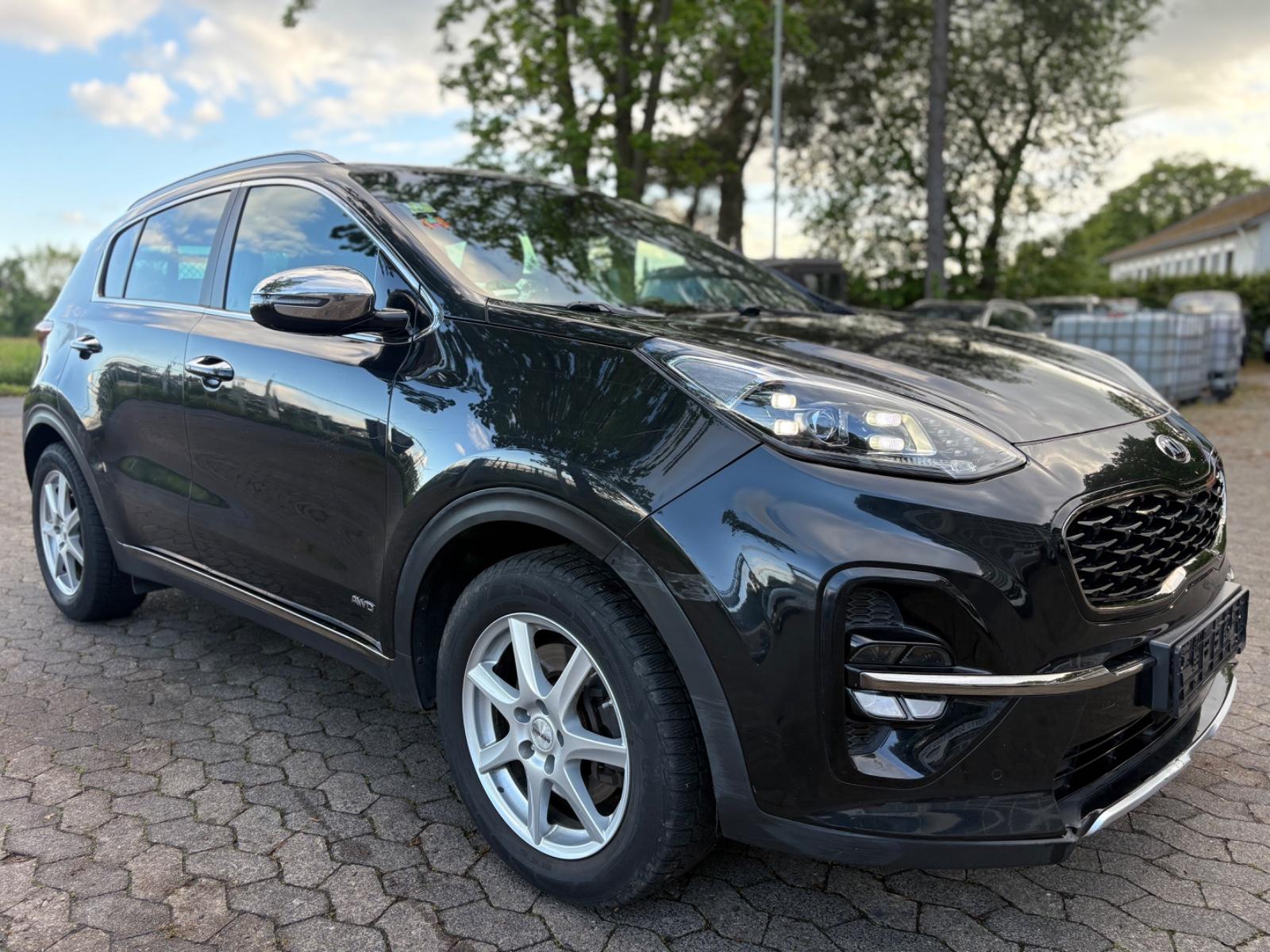 Kia Sportage 2.0 GT LINE*360*DCT*AWD*JBL*SITZKLIMA*