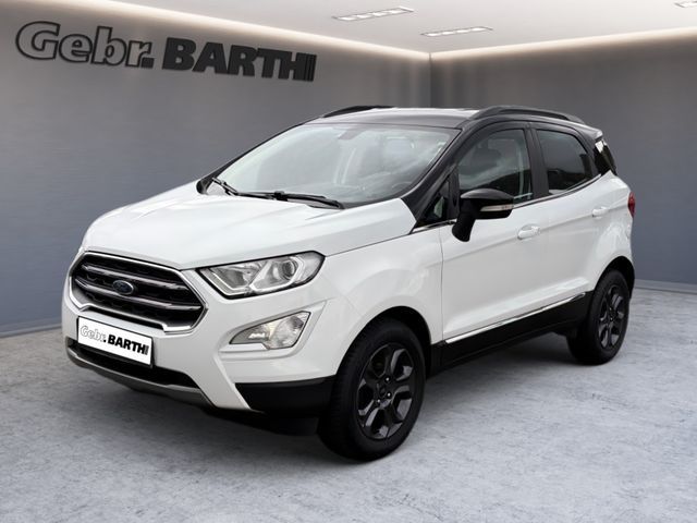 Fahrzeugabbildung Ford EcoSport Titanium, Winterapakt Klimaautom SHZ Al