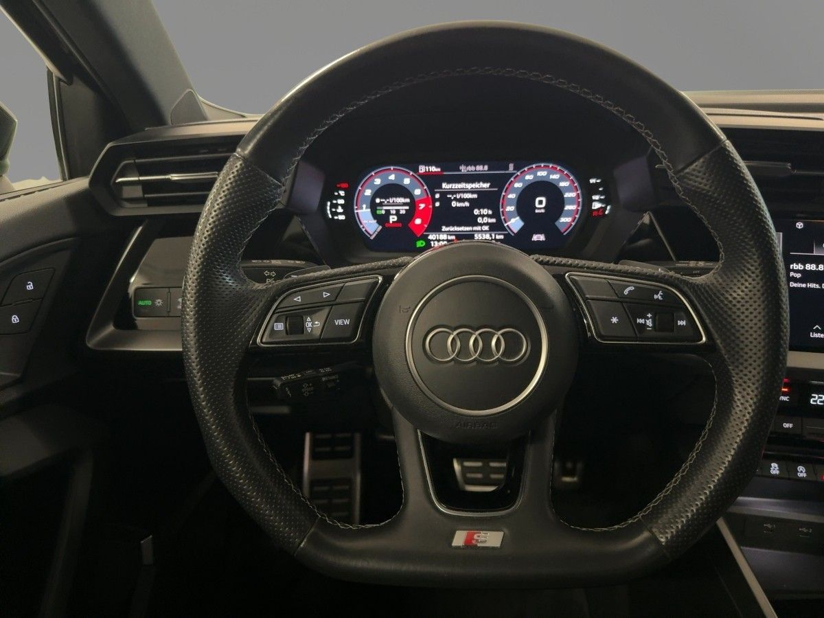 Audi S3 Sportback TFSI S tr. VIRTUAL MATRIX B&O foto 13