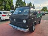 Volkswagen T3 Pritsche - schwarze Volkswagen T3