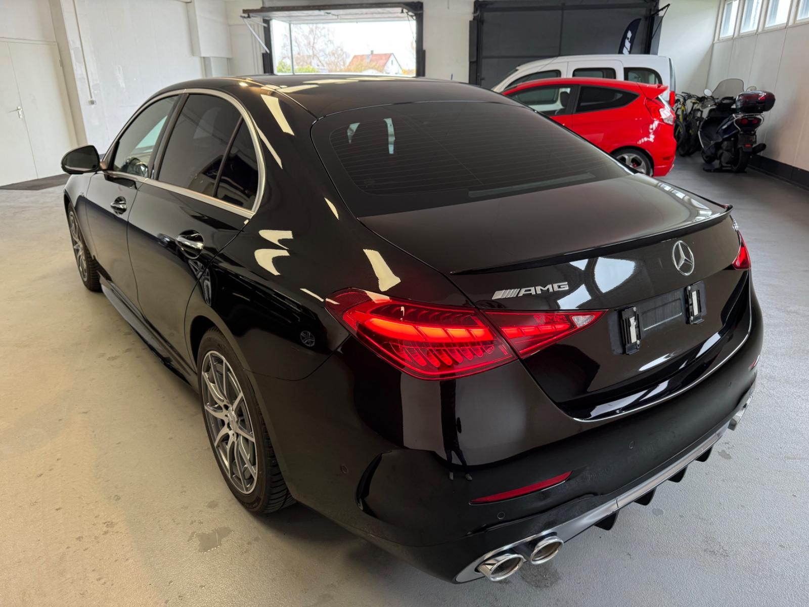 Mercedes-Benz C 43 AMG 4 MATIC*NAPPA*HEAD UP*F1*APPLE*ACC*LED*