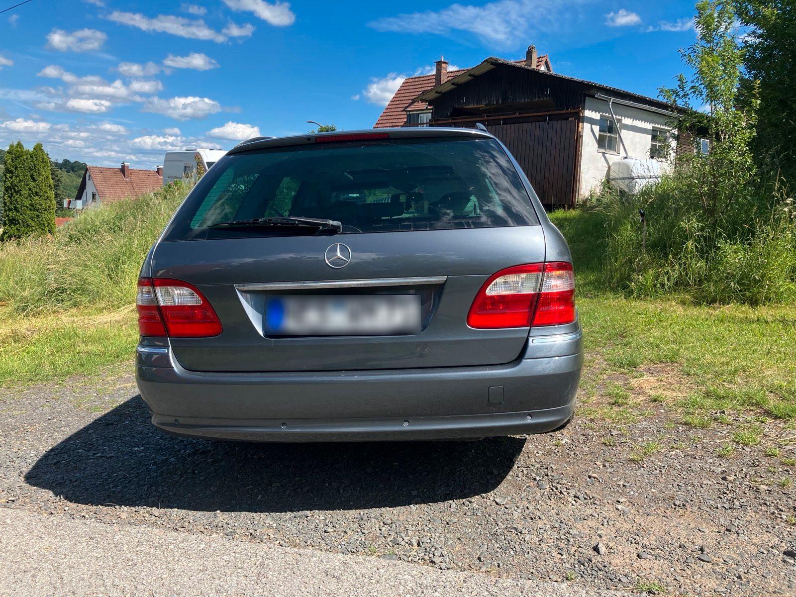 Mercedes-Benz E280 2005 — photo 5