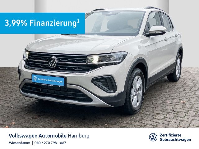 Volkswagen T-Cross 1.0 TSI Life DSG ACC Navi Sitzhzg