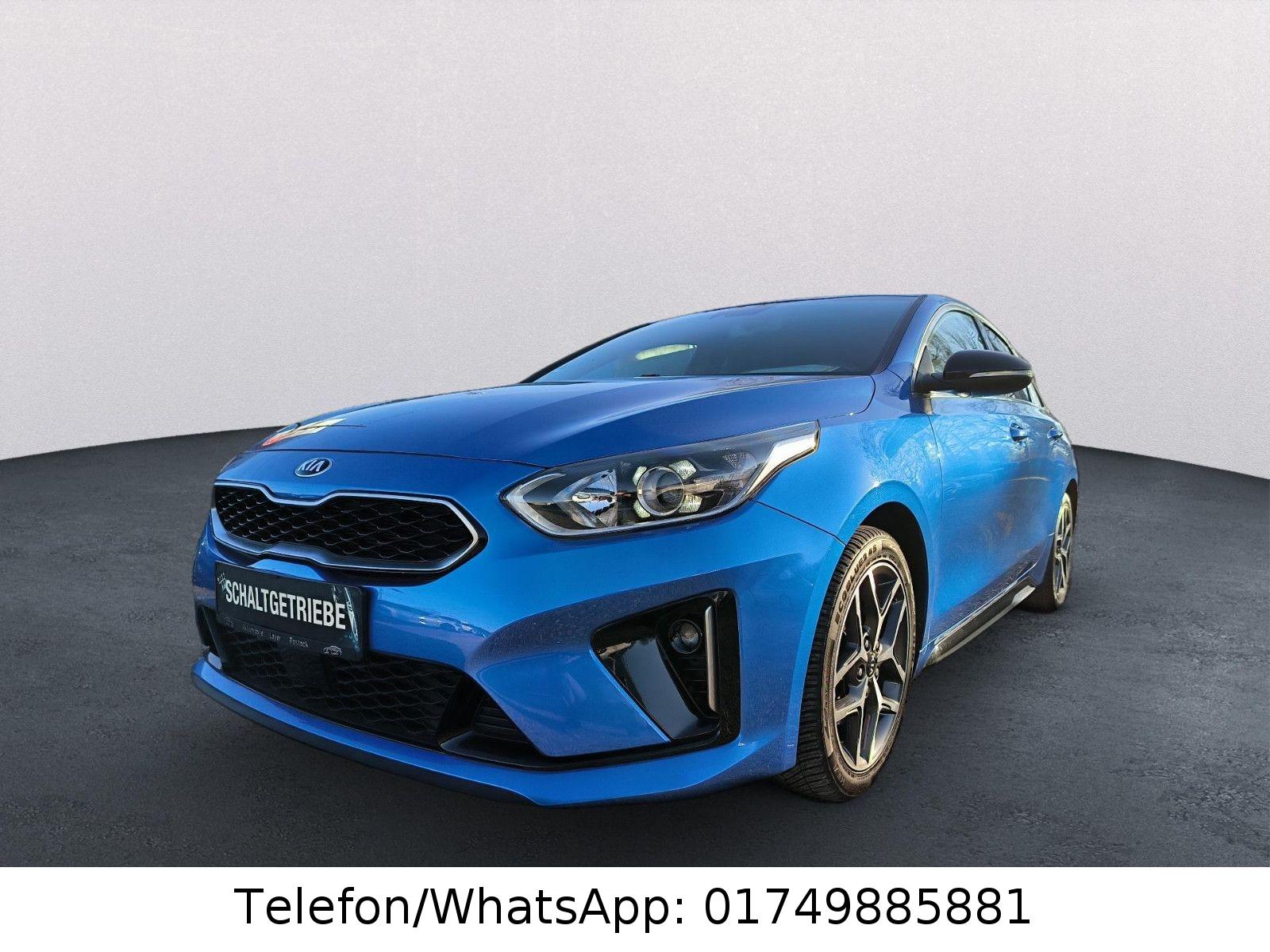 Kia ProCeed GT-Line, Navi, R-Kamera,SHZ,PDC,TÜV10/26