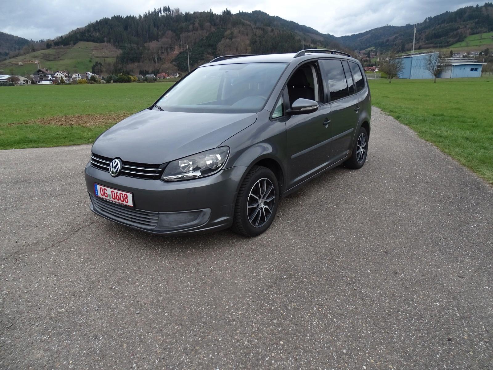 Volkswagen Touran Trendline 5 Sitze Klima eFH PDC ALU