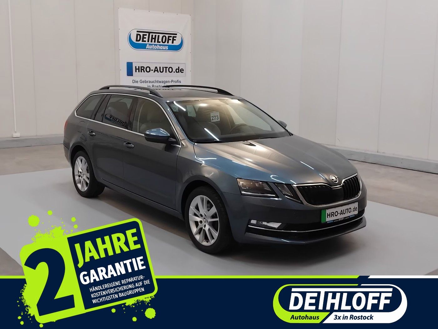 Skoda Octavia (02/2018, Benzin)
