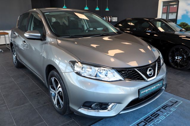 Nissan Pulsar Acenta 1.2, TEMPO, KAMERA, NAVI, AHK, LED