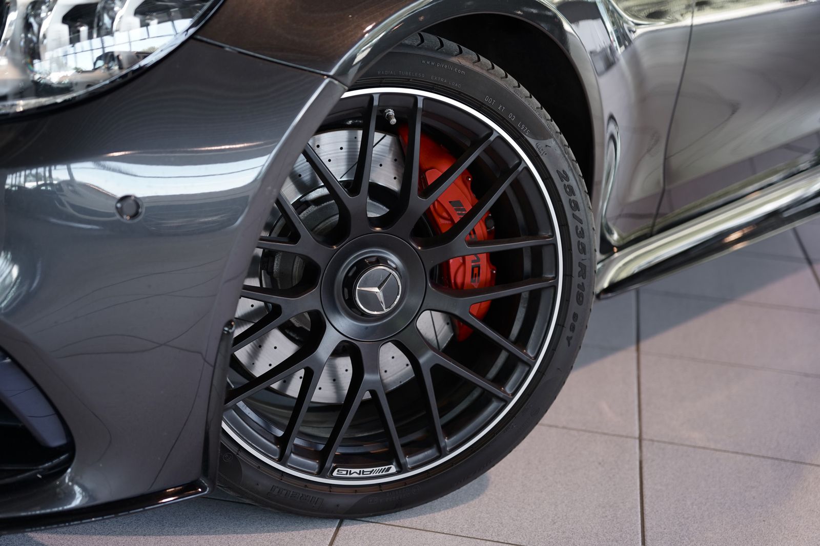 Mercedes Benz C 63 Amg