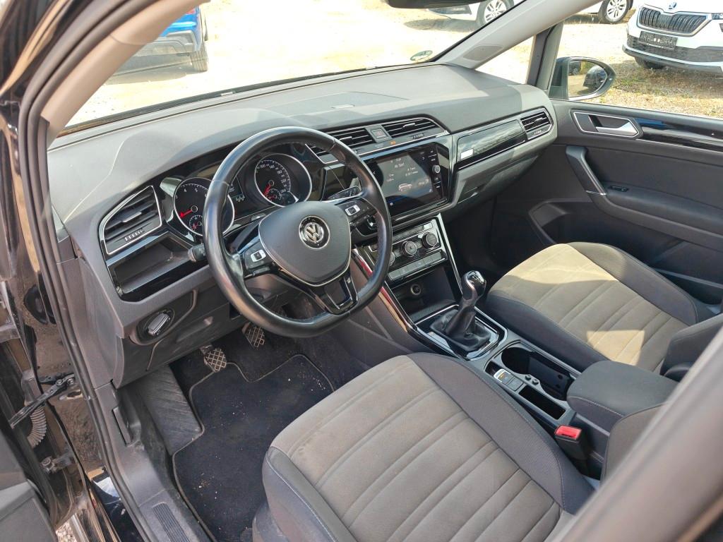 Volkswagen Touran 1.5 TSI Highline AHK, R-Line, Top-Paket, миниатюра 6