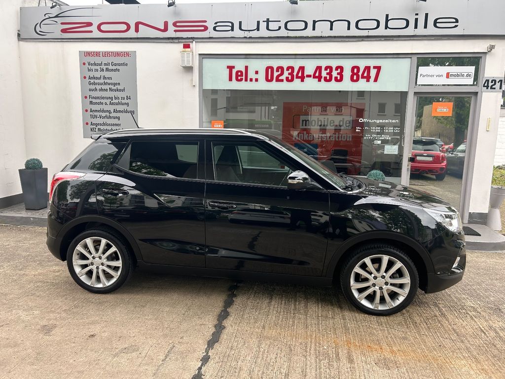 Ssangyong Tivoli 1.6 e-XGi 160 QUARTZ+Kamera+Navi+SHZ+LED