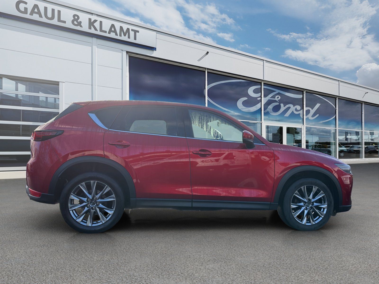 Fahrzeugabbildung Mazda CX-5 Sports-Line AWD