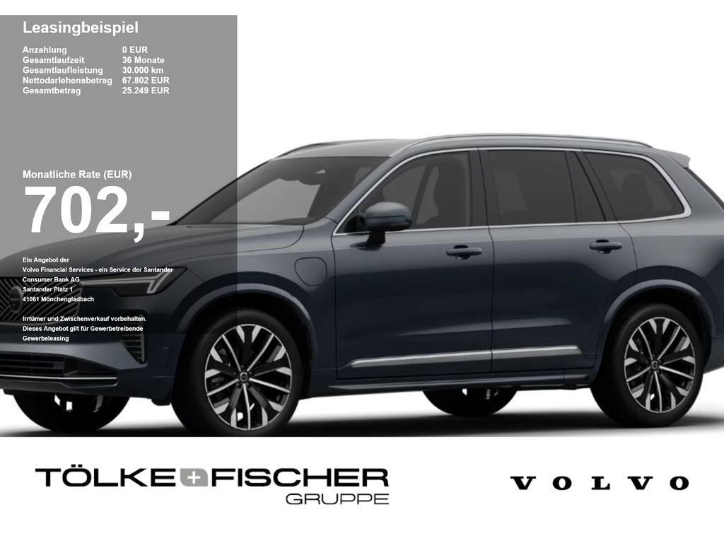 Volvo XC90 T8 AWD PHEV Plus Bright Gewerbe Aktion