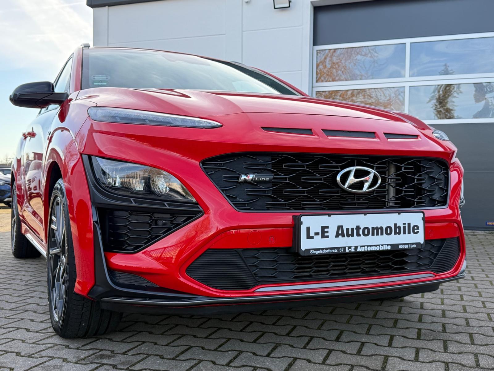 Hyundai Kona 1.6T N Line *LED/NAVI/KLIMAUT/ACC/SHZ/PDC..
