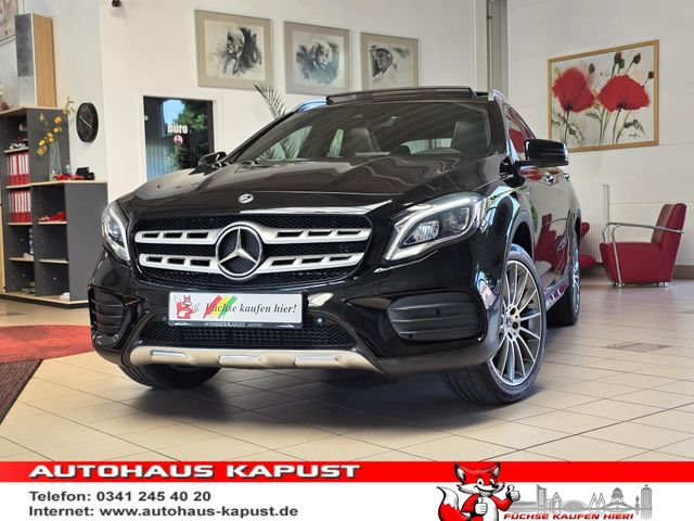 MERCEDES-BENZ GLA 200 (EZ 10/2018) — Gebrauchtwagen Leipzig