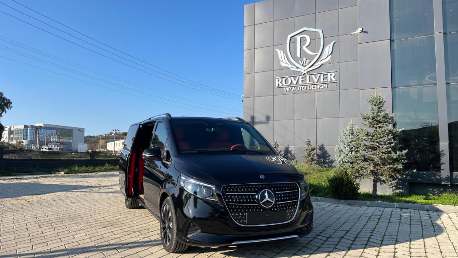 Mercedes-Benz V 300-V-Klasse - VIP ROYAL VAN Facelift 2026