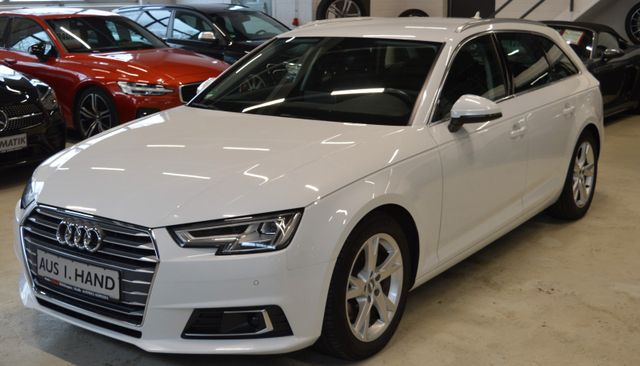 Audi A4 Avant sport ultra/LED/ACC/MMI/Scheckheftgepf.