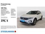 Volkswagen T-Roc 2.0 TDI DSG Goal *AHK*LED*Kamera*Navi* - mit Diesel-Antrieb: Weiß, mit Navigationssystem