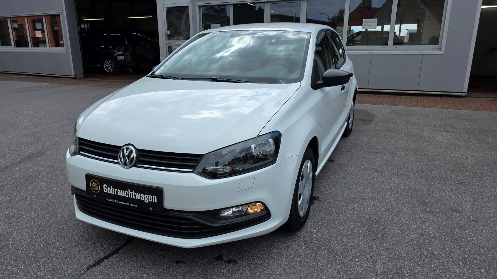 Volkswagen Polo V Trendline, AHK