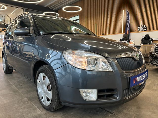 Skoda Roomster Style Plus Edition *1. Hand*Klima*AHK*